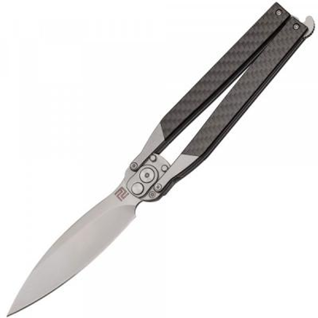 Нож Artisan Kinetic Balisong, D2, CF (1823PL-CF) - изображение 1