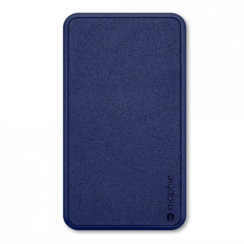 Зовнішній акумулятор Mophie Powerstation Plus XL Deep Blue Power Bank 10000 мАг - зображення 2
