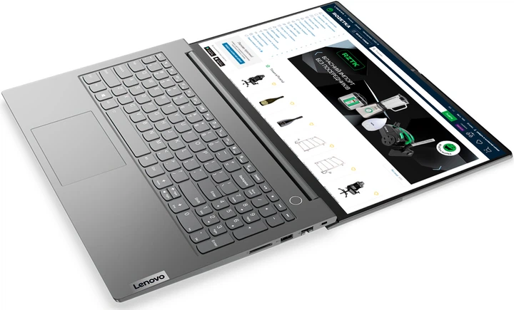 Ноутбук Lenovo ThinkBook 15 G2 ITL (20VE00FMRA) Mineral Grey
