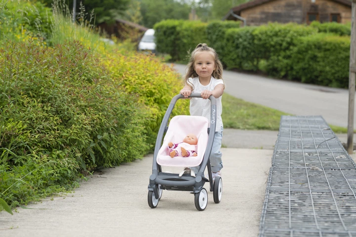 Wózek dla lalek Smoby Toys Maxi-Cosi & Quinny 3 w 1 Soft z wyjmowaną kołyską (7600253117) - obraz 6