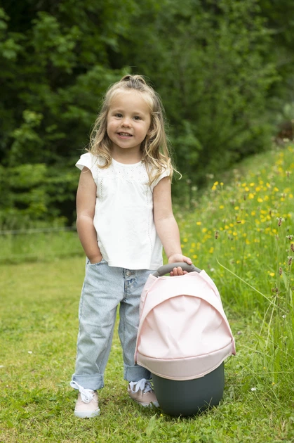Wózek dla lalek Smoby Toys Maxi-Cosi & Quinny 3 w 1 Soft z wyjmowaną kołyską (7600253117) - obraz 10