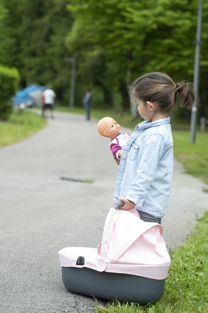 Wózek dla lalek Smoby Toys Maxi-Cosi & Quinny 3 w 1 Soft z wyjmowaną kołyską (7600253117) - obraz 12