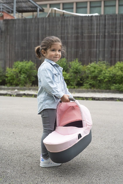Wózek dla lalek Smoby Toys Maxi-Cosi & Quinny 3 w 1 Soft z wyjmowaną kołyską (7600253117) - obraz 14