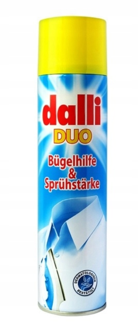 Спрей для подкрахмаливания и глажки вещей Dalli - Spruhstarke und ...