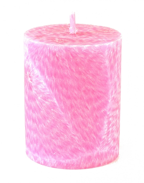 Набор свечей из пальмового воска CandlesBio Palm wax 5,5х7 см 6 штук Лиловый (WP 07 - 55/70) - изображение 2