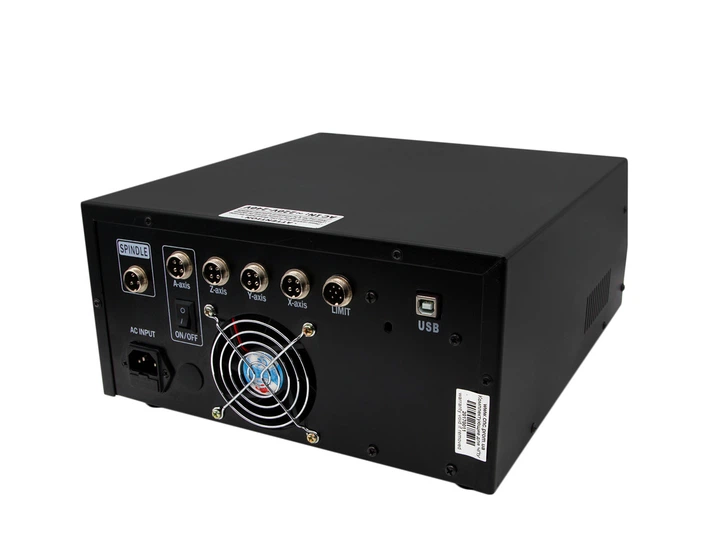 Фрезерно-гравірувальний верстат з ЧПУ CNCPROM CNC 8060Z USB 4 осі 2.2 кВт водяне охолодження (10-017) - Фото 8 Фрезерно-гравірувальний верстат з ЧПУ CNCPROM CNC 8060Z USB 4 осі 2.2 кВт водяне охолодження (10-017) - зображення 8