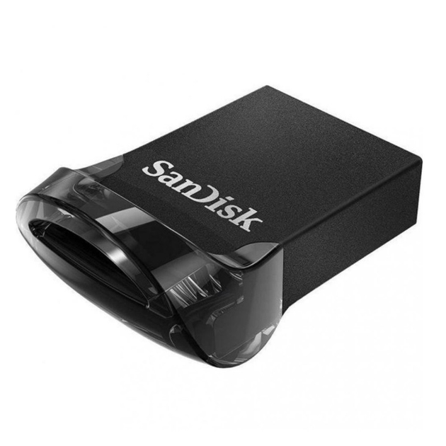 USB флешка SanDisk Ultra Fit 32GB USB 3.1 Black – фото, отзывы ...