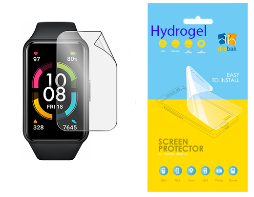 Захисна плівка Drobak Hydrogel для Honor Band 6 (2 шт.) (313148) - зображення 2
