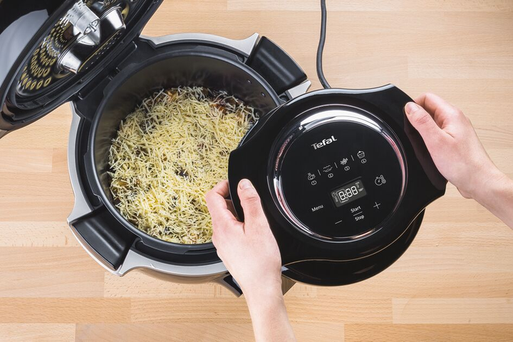 Насадка-мультипечь TEFAL Cook4me Extra Crisp EY150830 - изображение 12