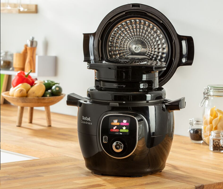 Насадка-мультипечь TEFAL Cook4me Extra Crisp EY150830 - изображение 14