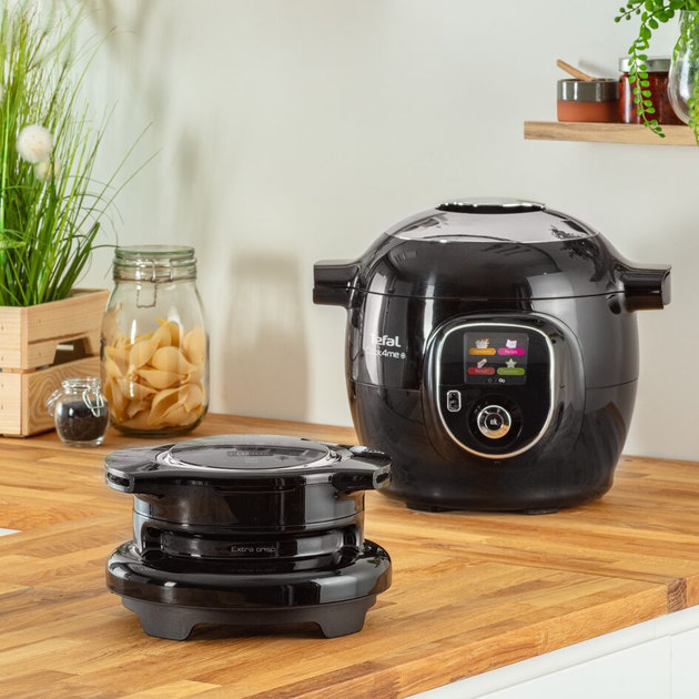 Насадка-мультипечь TEFAL Cook4me Extra Crisp EY150830 - изображение 17
