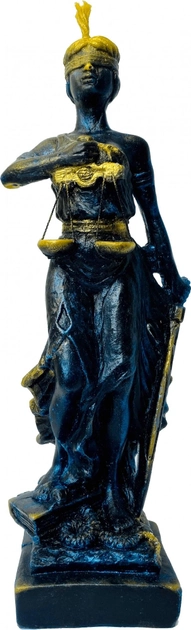 Cвеча Фемида - богиня правосудия - изображение 1