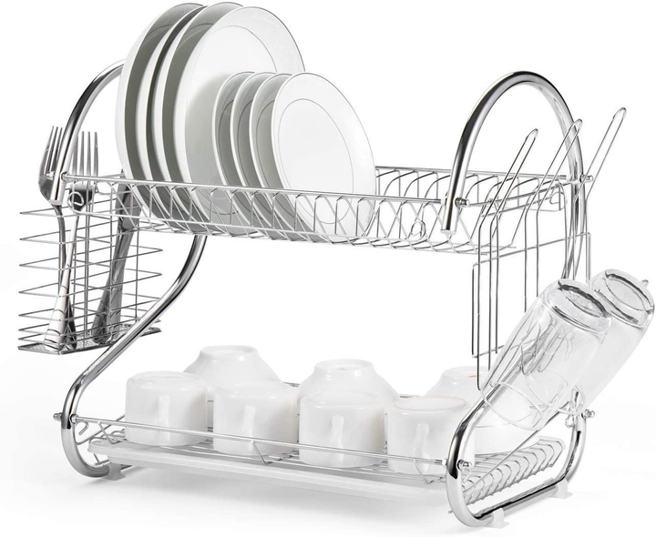 Органайзер для сушіння посуду та кухонних приладів Wet Dish Organiser ...