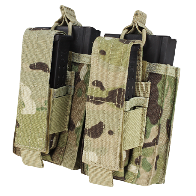 Подсумок для магазинов AR молле Condor Double AR10/M14 Kangaroo Mag Pouch 191040 Crye Precision MULTICAM - изображение 1