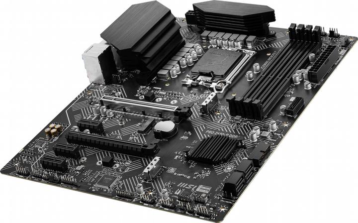 Материнская плата MSI Pro Z690-P DDR4 (s1700, Intel Z690, PCI-Ex16 ...