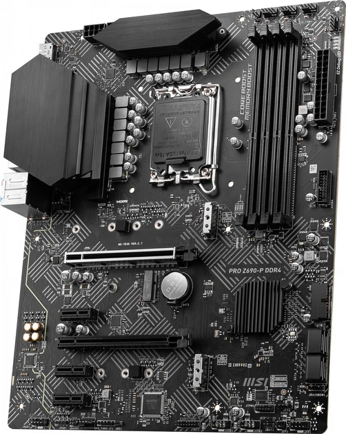 Płyta główna MSI PRO Z690-P DDR4 (s1700, Intel Z690, PCI-Ex16) - obraz 3
