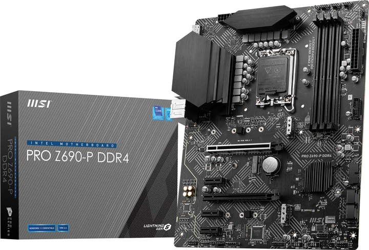 Płyta główna MSI PRO Z690-P DDR4 (s1700, Intel Z690, PCI-Ex16) - obraz 6