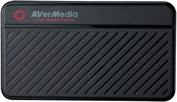 Пристрій захоплення відео AVerMedia Live Game Portable MINI GC311 Black (61GC3110A0AB) - зображення 1