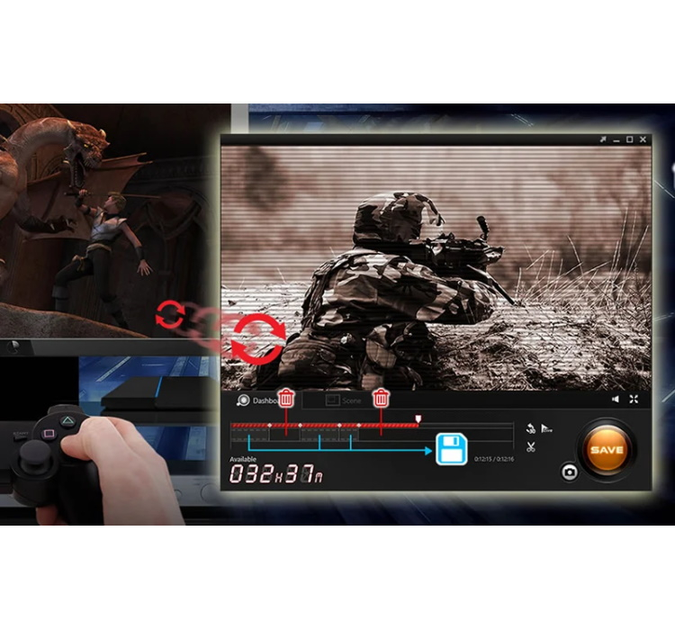 Карта захвату відео AVerMedia Live Gamer HD 2 GC570 Black (61GC5700A0AB) - зображення 6