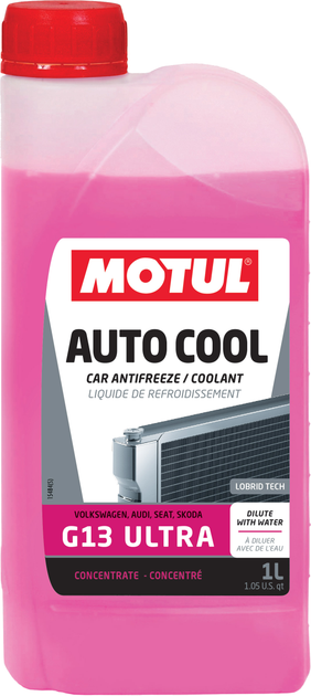 Антифриз концентрат Motul Auto Cool G13 Ultra 1 л (820101) – фото