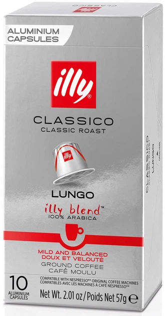 Кава в капсулах Illy Classico Lungo 10 шт (8003753158617) - зображення 3