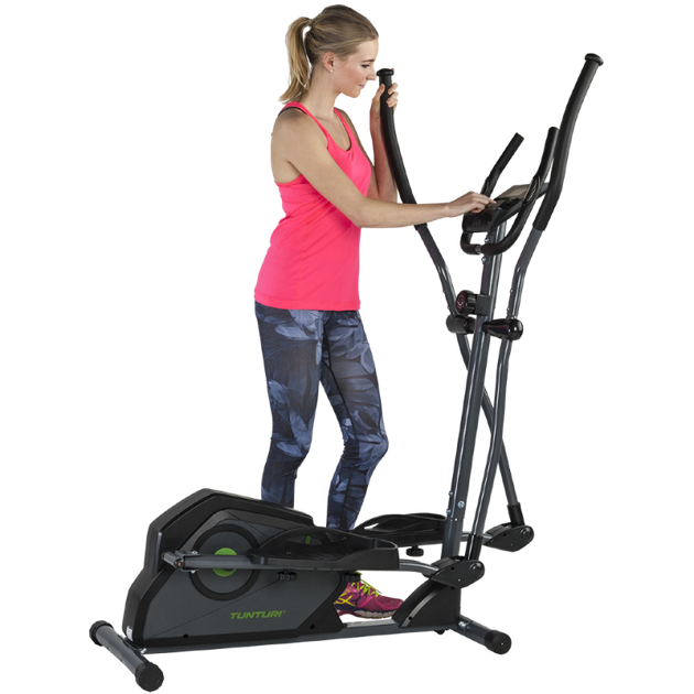 Орбитрек Tunturi Cardio Fit C30 Crosstrainer, код: 16TCFC3000-S25 - Фото 2 Орбитрек Tunturi Cardio Fit C30 Crosstrainer, код: 16TCFC3000-S25 - зображення 2