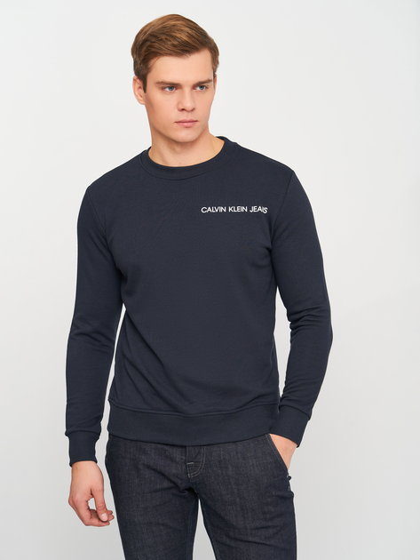 Світшот чоловічий Calvin Klein Jeans 10797.3 2XL Темно-синій від Rozetka на платформі USKIDKA Акція на Світшот чоловічий Calvin Klein Jeans 10797.3 2XL Темно-синій від Rozetka