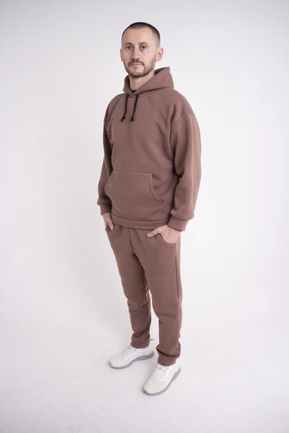 Спортивный костюм мужской Olis-style Арген 9774 48 Какао (ROZ6400132838) - изображение 3