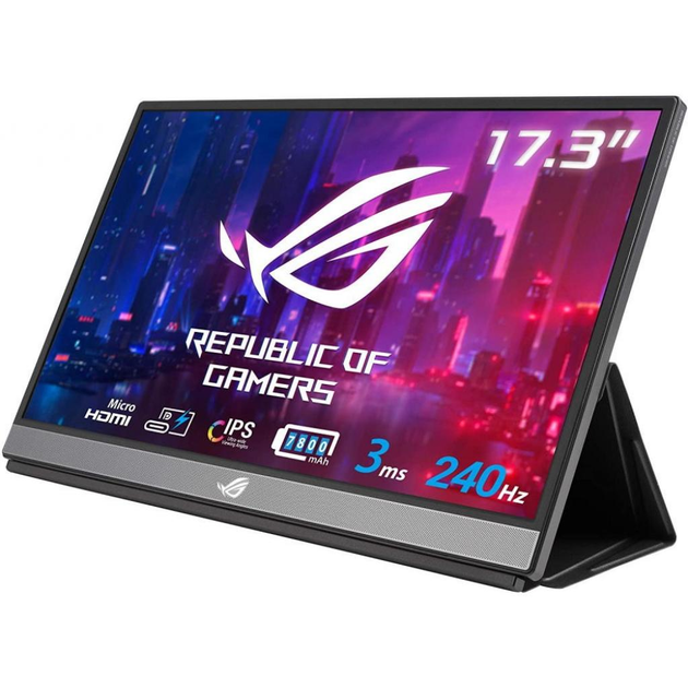 Монитор ASUS Portable XG17AHP (90LM05G1-B01170) - изображение 3