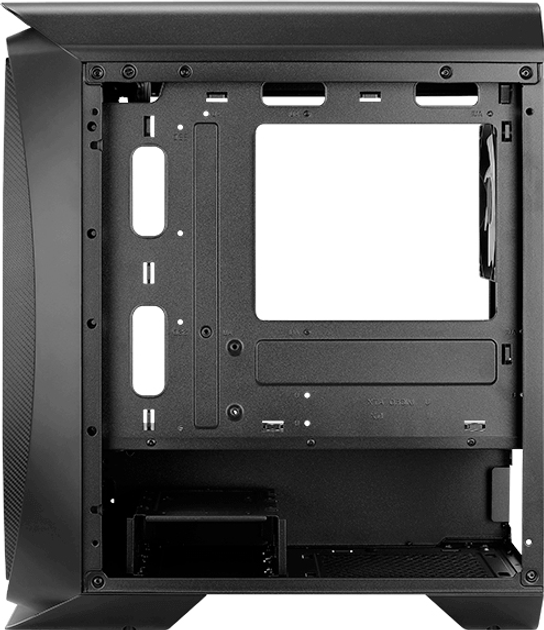Корпус Aerocool Aero One Mini Frost-G-BK-v1 Black (ACCS-PB18043.11) - зображення 7