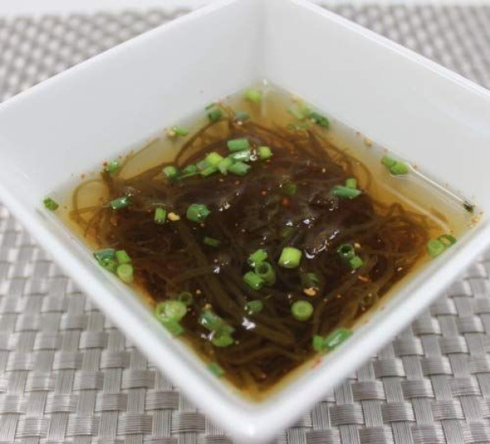 Свежие японские водоросли Модзуку (Mozuku Okinawa) 500г. от продавца ...