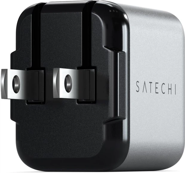 Зарядний пристрій Satechi 20W USB-C PD Wall Charger Space Gray (ST-UC20WCM-EU) - зображення 5
