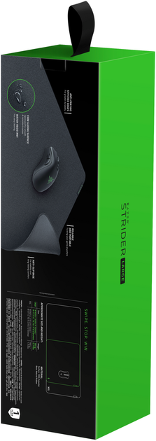 Podkładka pod myszkę Razer Strider L Speed/Control Black (RZ02-03810200-R3M1) - obraz 8