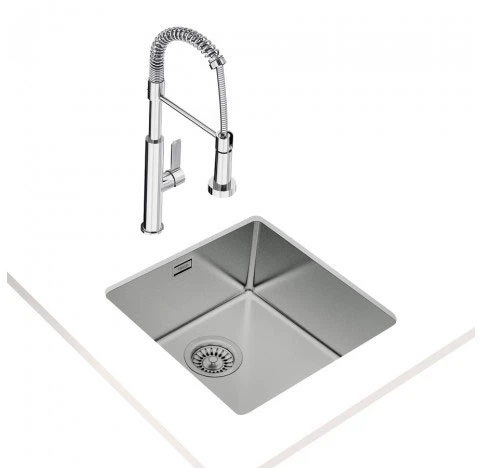 Zlewozmywak TEKA Be Linea RS15 40.40 polerowany (115000007) - obraz 2