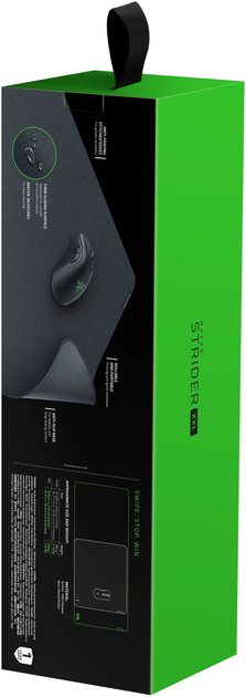 Podkładka gamingowa Razer Strider XXL Speed/Control Black (RZ02-03810100-R3M1) - obraz 9