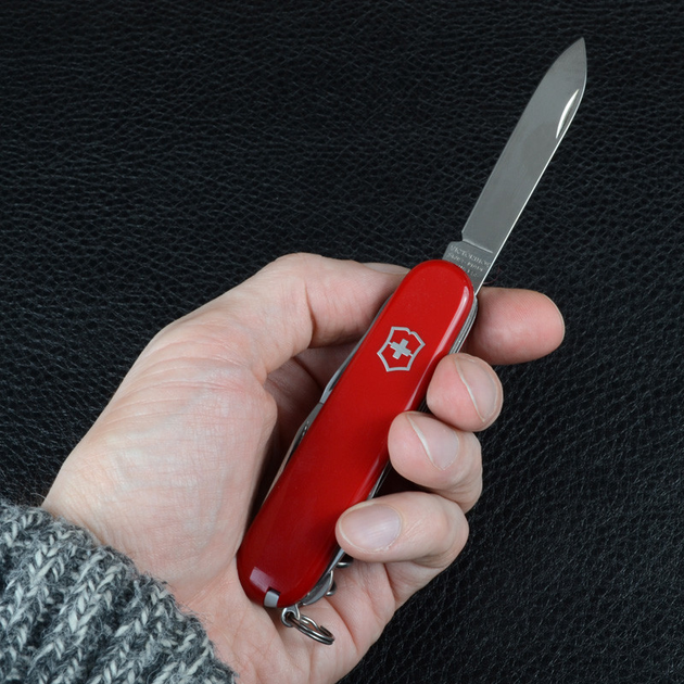 Нож складной, мультитул Victorinox Climber (91мм, 14 функций), красный 1.3703 - изображение 2