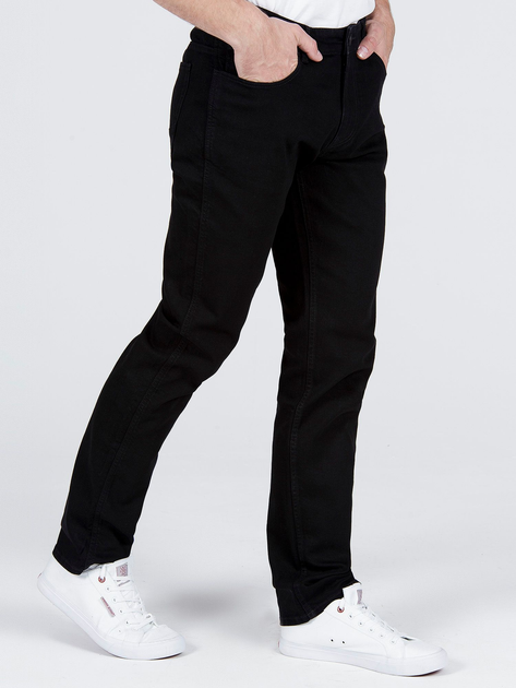 Джинсы Regular Fit мужские Cross Jeans C 132-017 36-34 Black (8699438815861) 