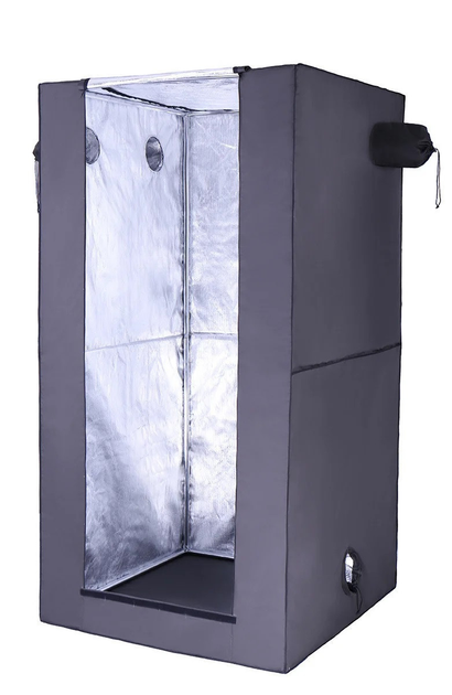Гроубокс Growbox 80*80*160см +LED лампа 120Вт для растений, грибов ...