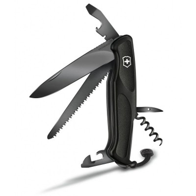 Ніж Victorinox RangerGrip 55 Onyx Black (0.9563.C31P) - зображення 2