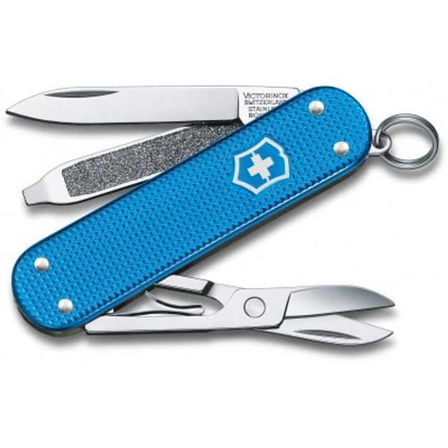 Ніж Victorinox Classic SD Limited Edition 2020 Blue (0.6221.L20) - зображення 1