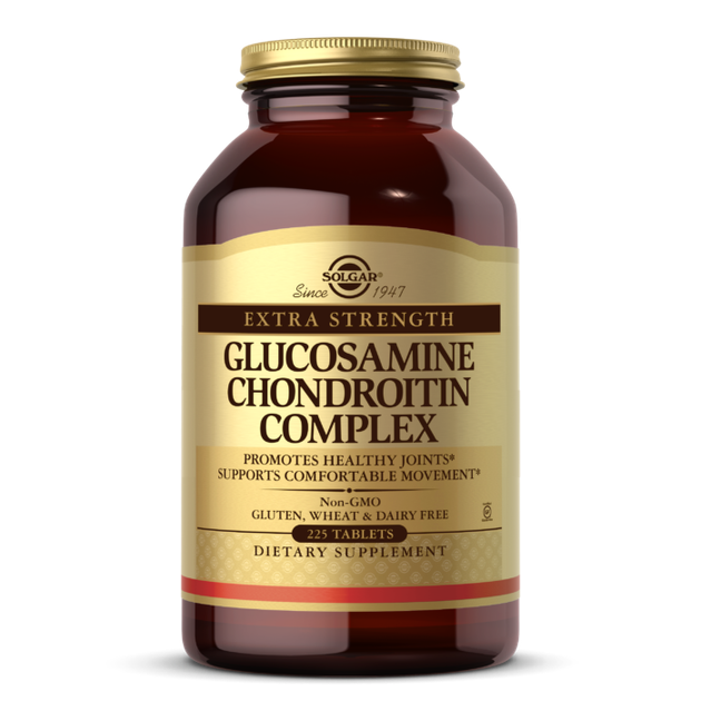 Глюкозамин хондроитин Solgar Extra Strength Glucosamine Chondroitin Complex 225 таблеток - Фото 1 Глюкозамин хондроитин Solgar Extra Strength Glucosamine Chondroitin Complex 225 таблеток - изображение 1