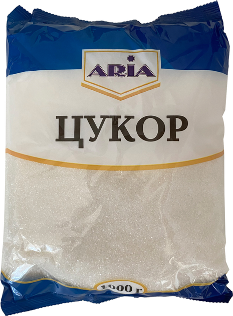 Сахар 1 кг пет (4820160760028) – купить в Киеве, цена в Украине | ROZETKA