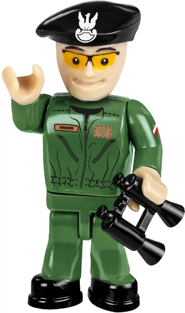 Klocki konstrukcyjne Cobi AHS Krab 700 elementów (COBI-2611) - obraz 5