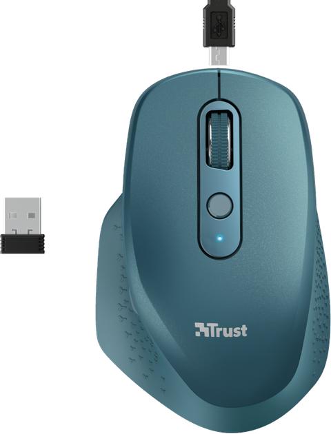 Мышь Trust Ozaa Rechargeable Wireless - изображение 2