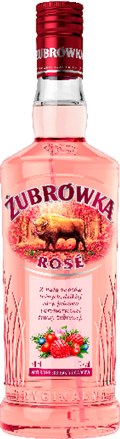 Настоянка Zubrowka Rose 0.5 л 32% (5900343007900) - зображення 1