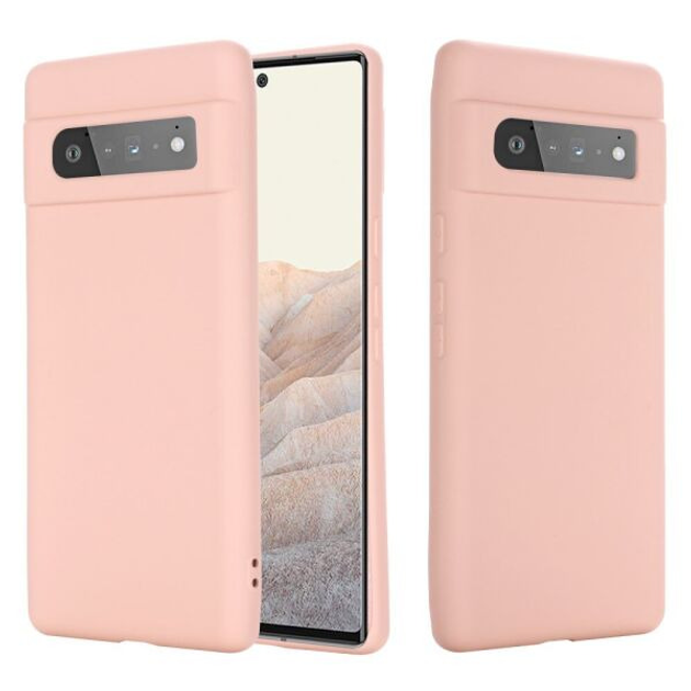Защитный чехол Deexe Silicone Case для Google Pixel 6 Pro - Pink – фото ...