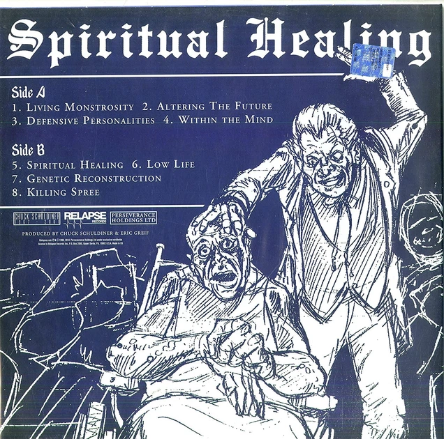 DEATH – Spiritual Healing – фото, отзывы, характеристики в