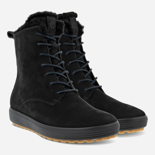 Жіночі зимові черевики високі ECCO Soft 7 Tred W 450423-02001 40 Чорні (194890315532) - зображення 2