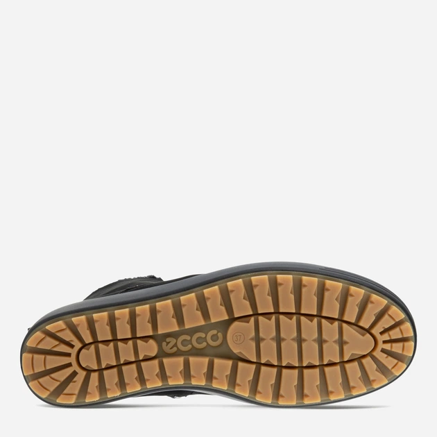 Жіночі зимові черевики високі ECCO Soft 7 Tred W 450423-02001 40 Чорні (194890315532) - зображення 8