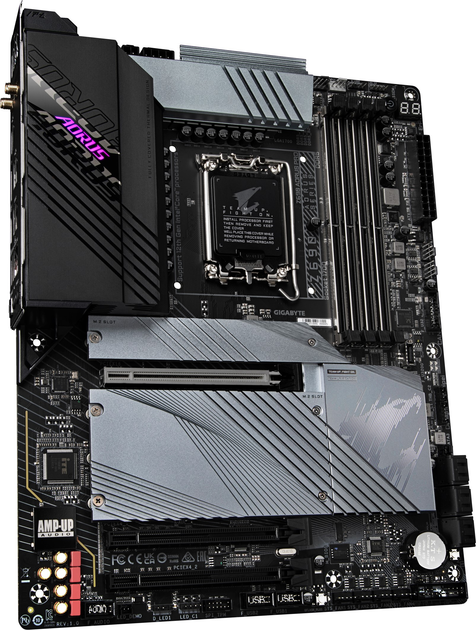 Материнская плата Gigabyte Z690 Aorus Pro (s1700, Intel Z690, PCI-Ex16 ...